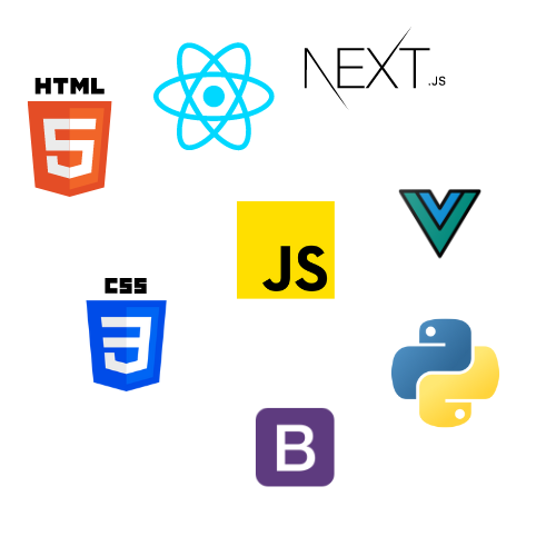 web development illustration
